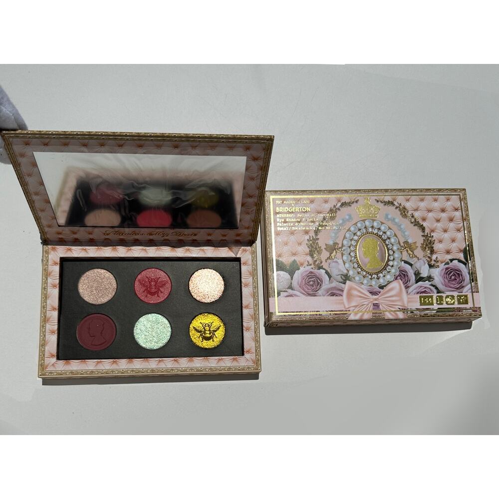 Pat McGrath Labs Bridgerton Belle of the Ball Eyeshadow Palette New in Box